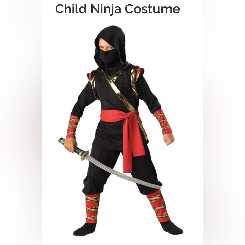 Ninja Costume  Halloween Costumes